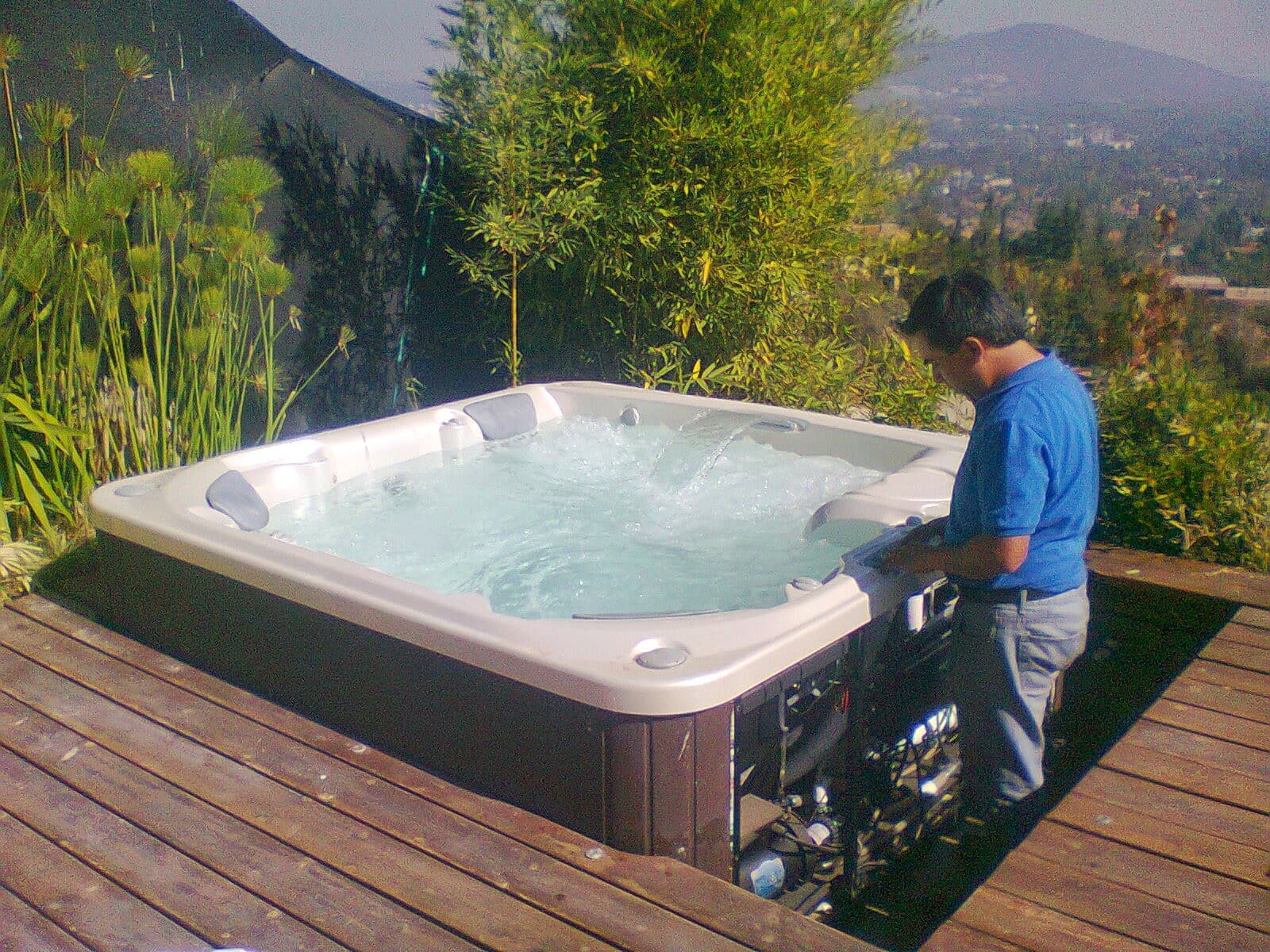 Spa Installation