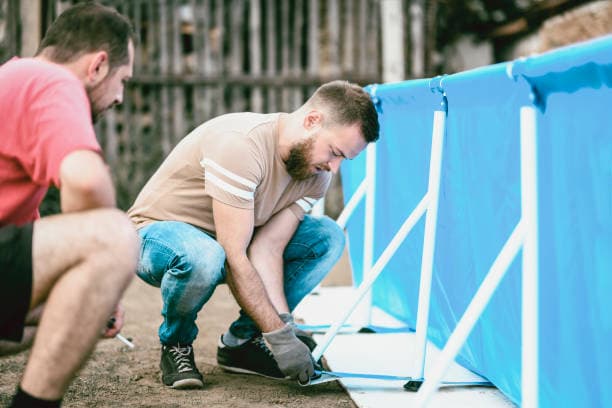 Above-Ground Pool Installation